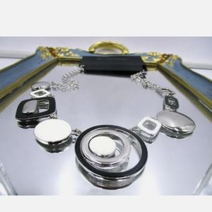 New geometric shapes/colors necklace